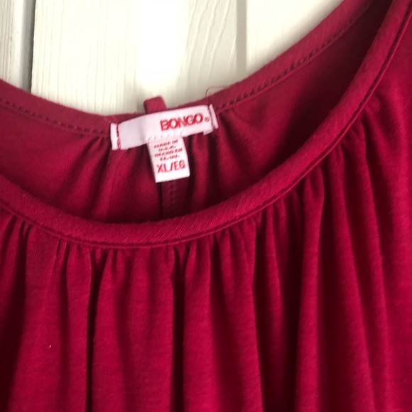 Dark pink top - Picture 3 of 3